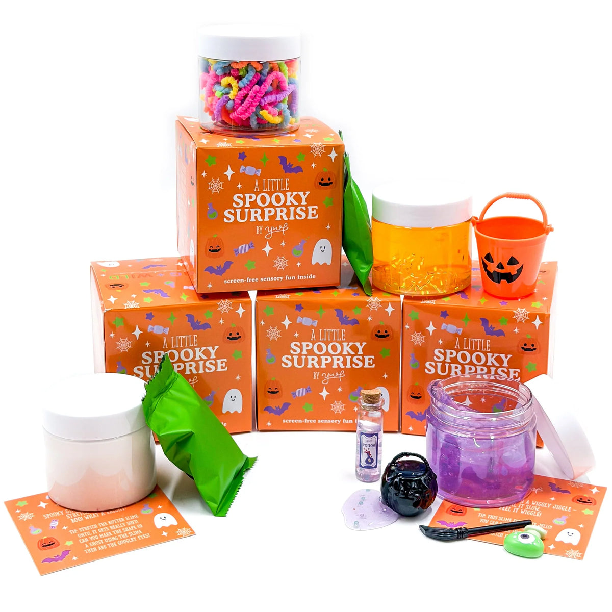 Halloween Sensory Surprise Boxes