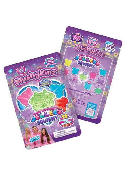 MushyKinz Mini Mystery JELLEEZ Squishy