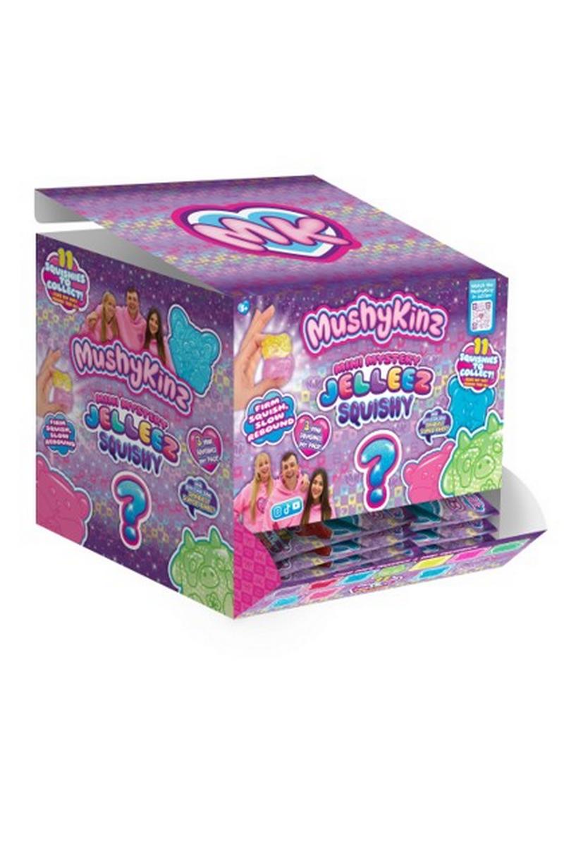 MushyKinz Mini Mystery JELLEEZ Squishy