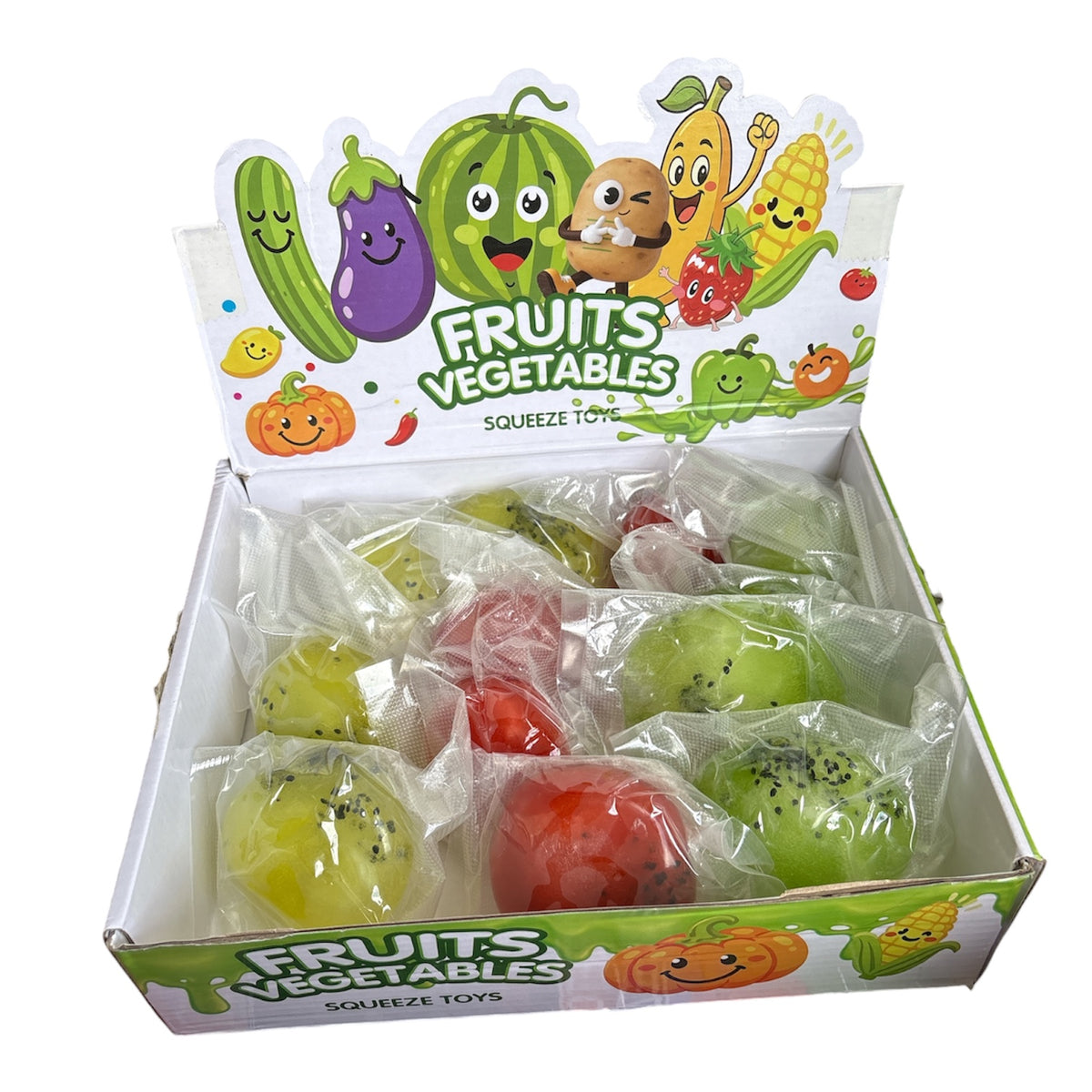 Fruits & Vegetables squishy