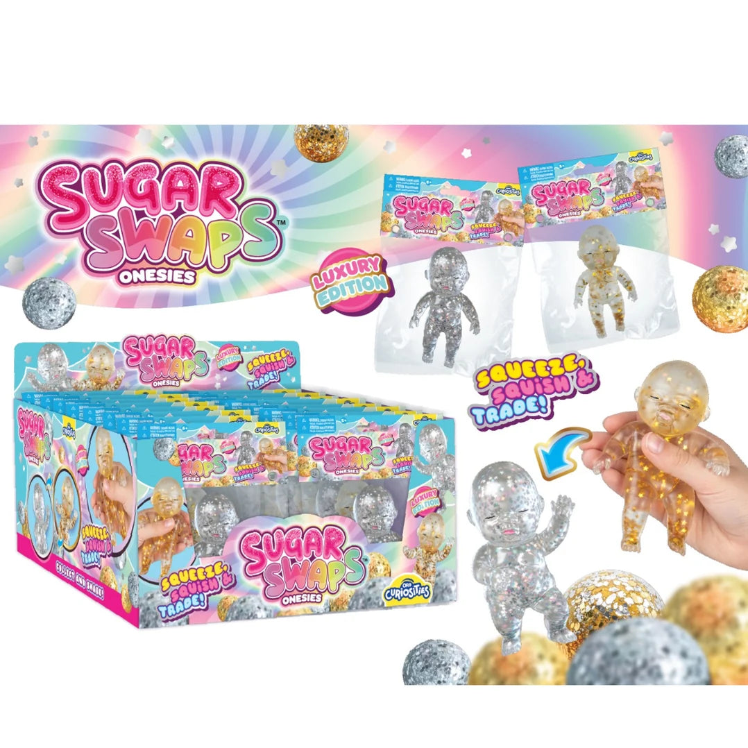 Luxury Edition Sugar Swaps Onesies