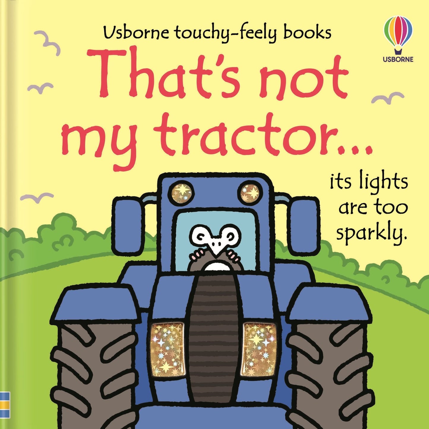 That’s not my tractor