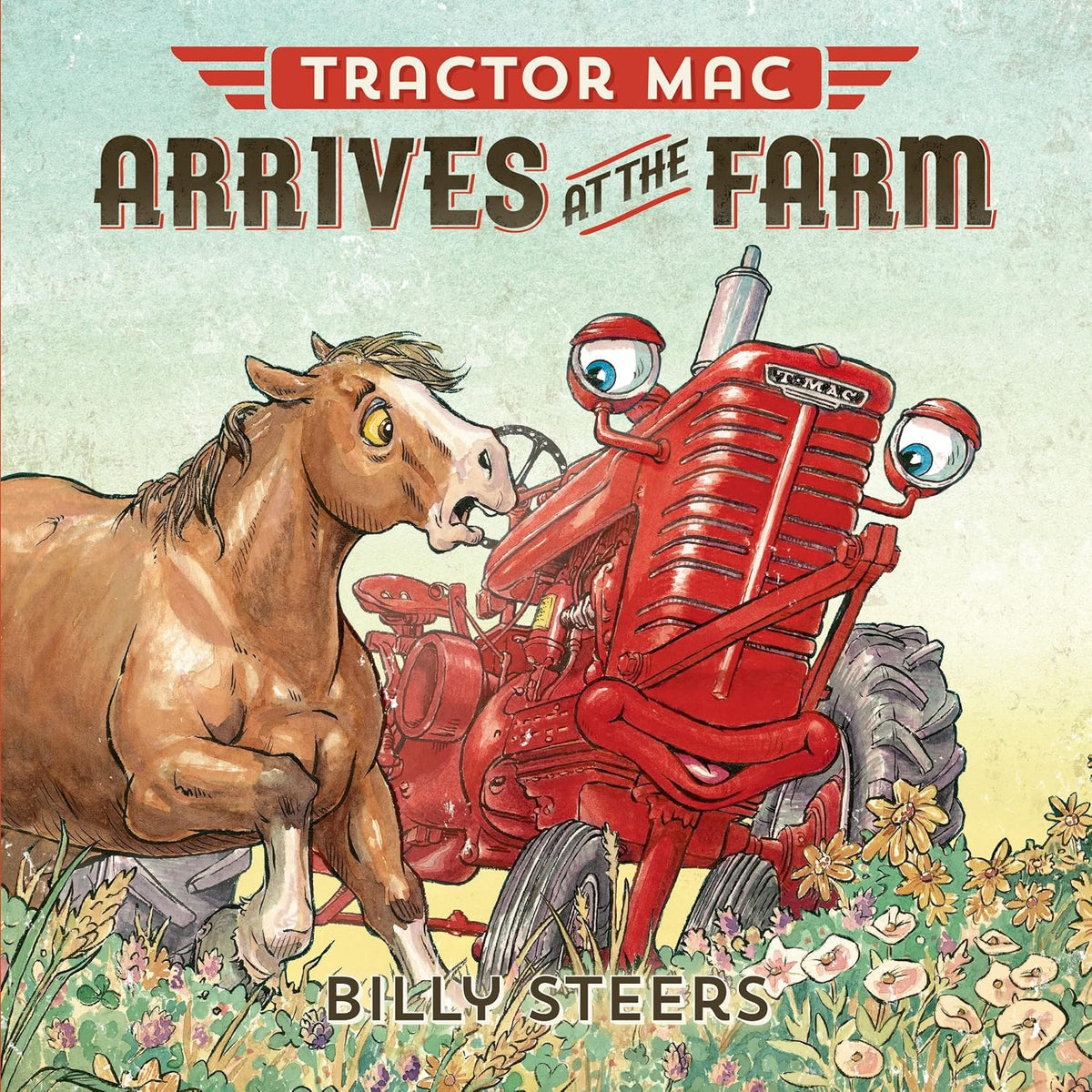 Tractor Mac Arrives At The Farm
