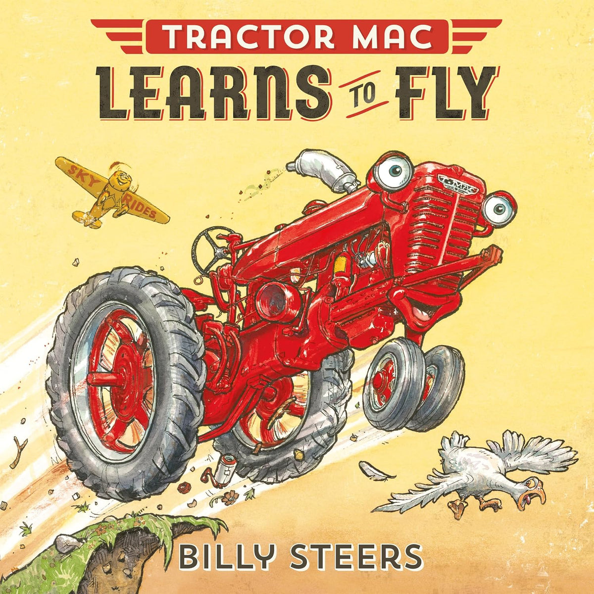 Tractor Mac Learns To Fly