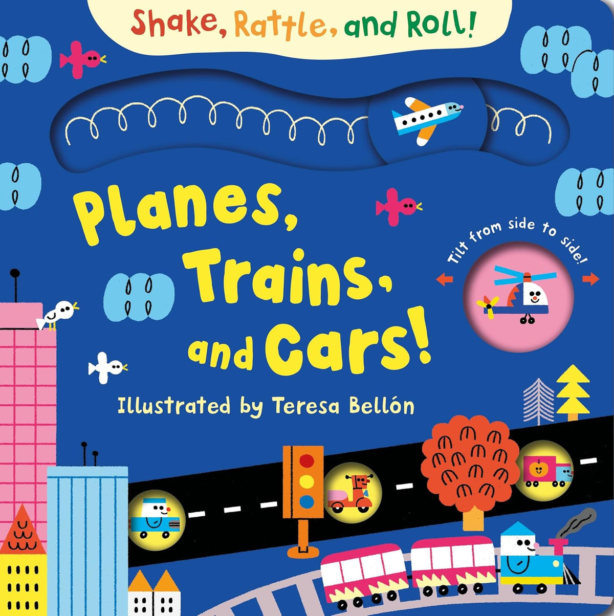 Planes, Trains, And Cars!