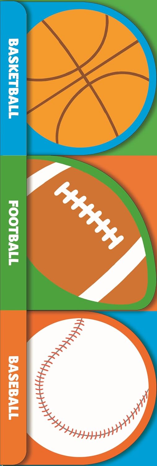 My First Sports Chunky Book Set