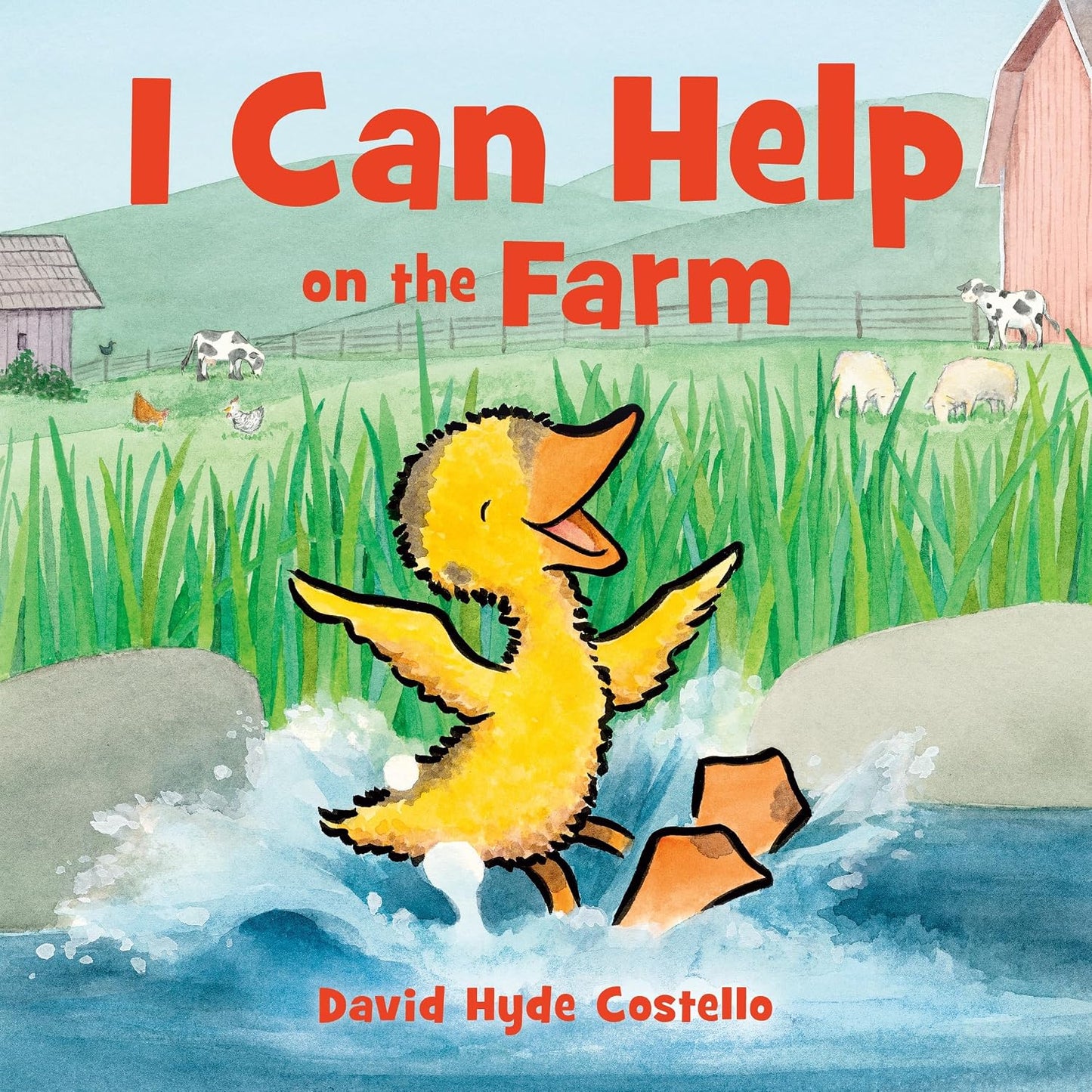 I Can Help On The Farm