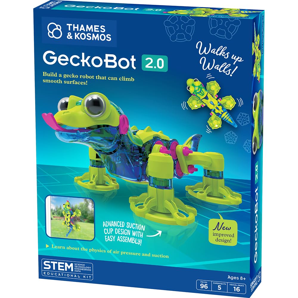 Geckobot 2.0