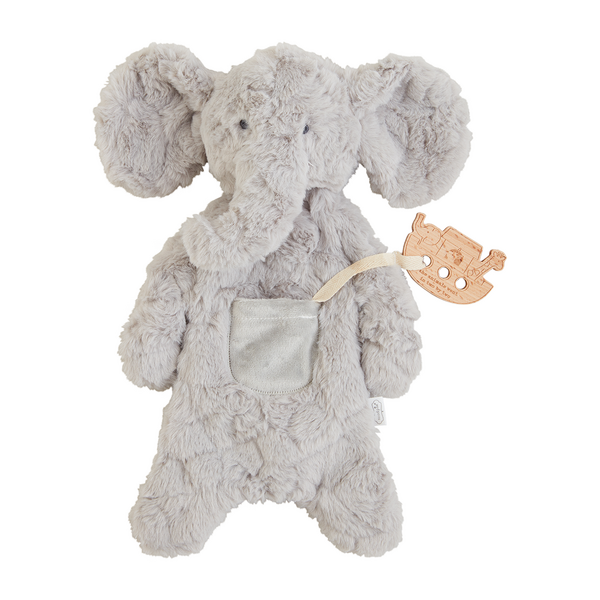 Elephant Noahs Ark Cuddler & Teether
