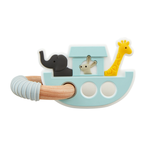 Noah’s Ark Silicone Teether