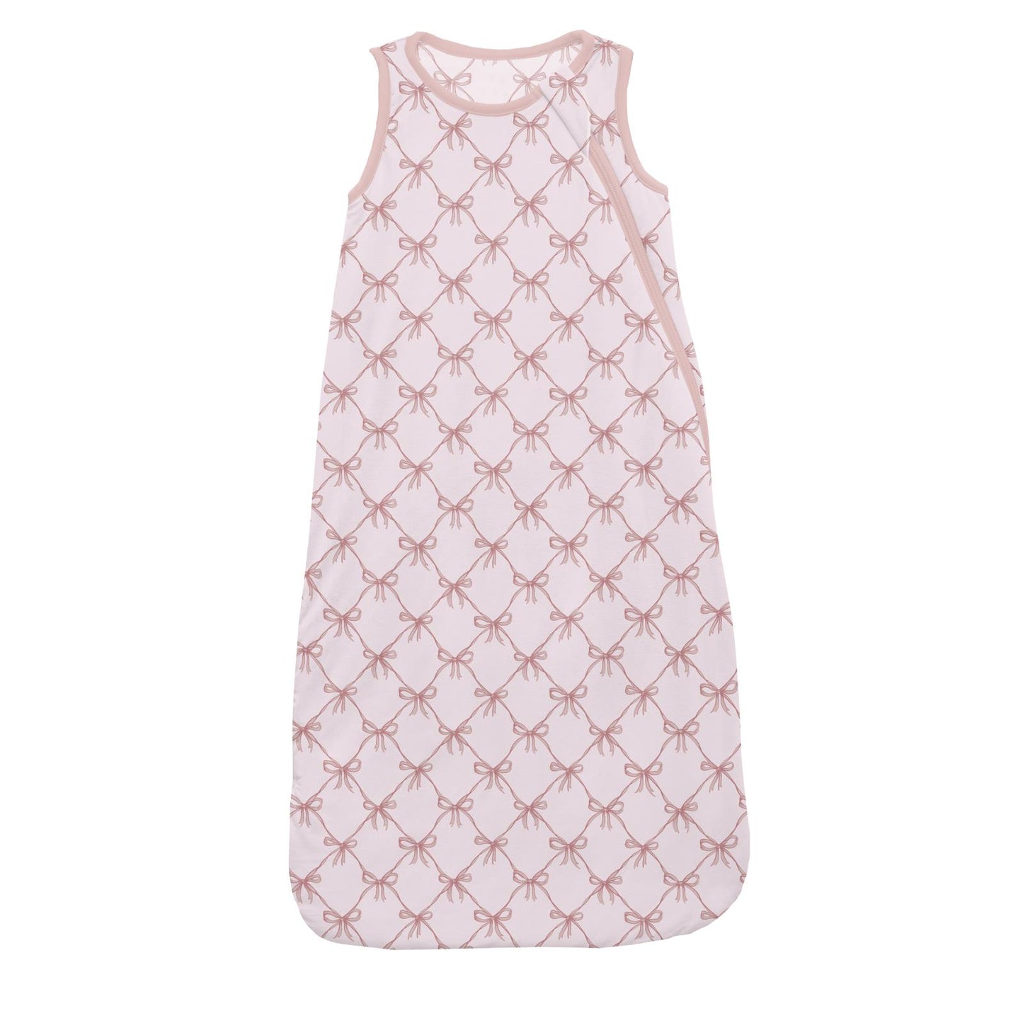 Fluffle Sleep Bag Shrinking Violet Bow Lattice