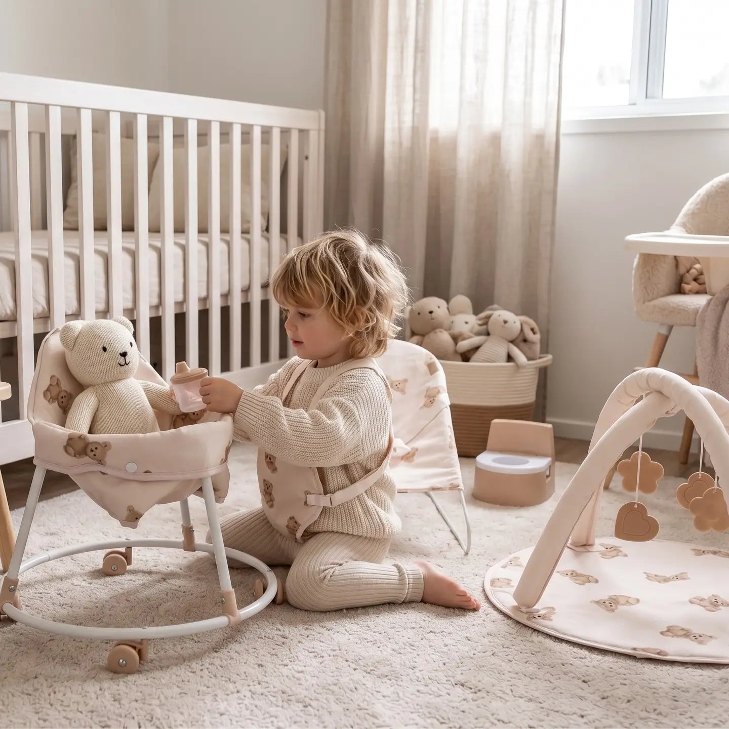 Roma Teddy 10Pc Accessory Set