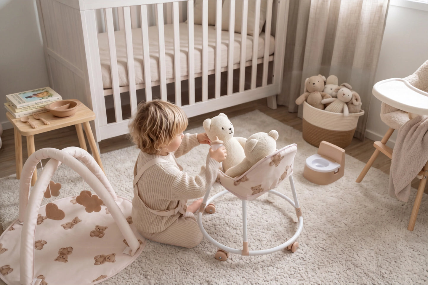 Roma Teddy 10Pc Accessory Set