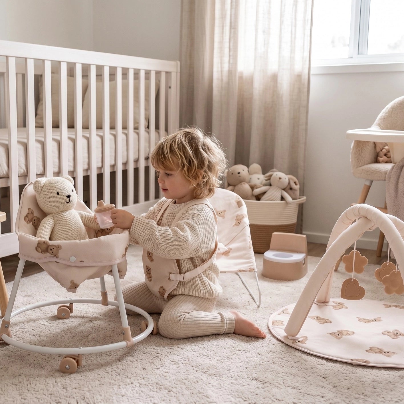 Roma Teddy 10Pc Accessory Set