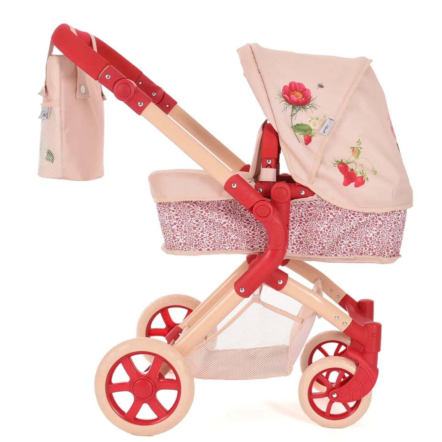 Roma Doll  Pram Stroller - Flora