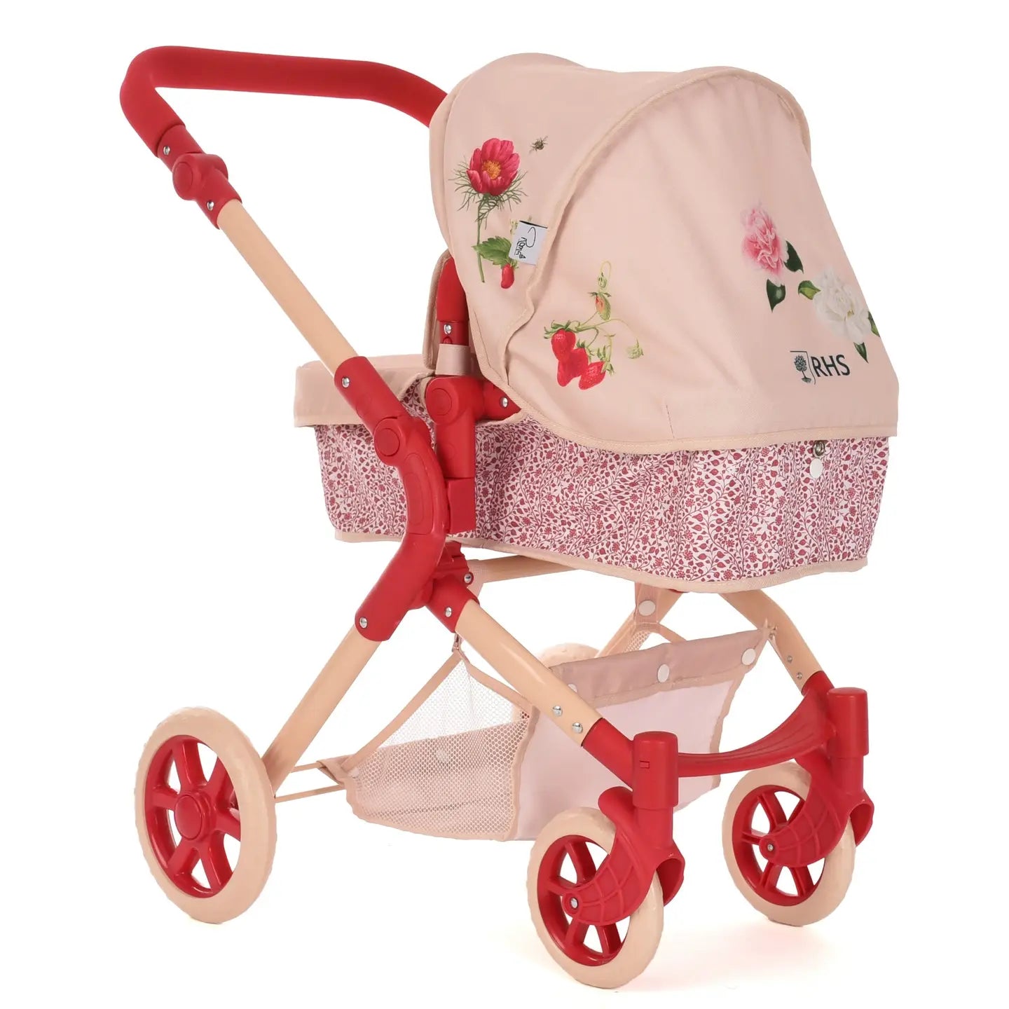 Roma Doll  Pram Stroller - Flora