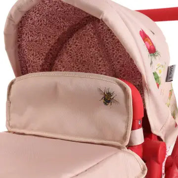 Roma Doll  Pram Stroller - Flora