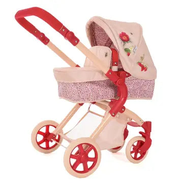 Roma Doll  Pram Stroller - Flora