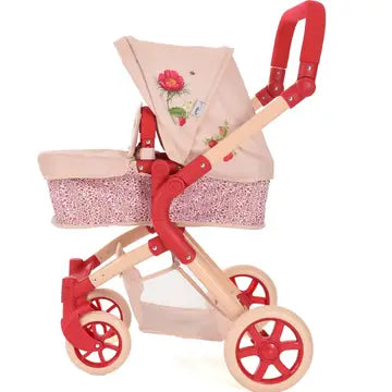 Roma Doll  Pram Stroller - Flora