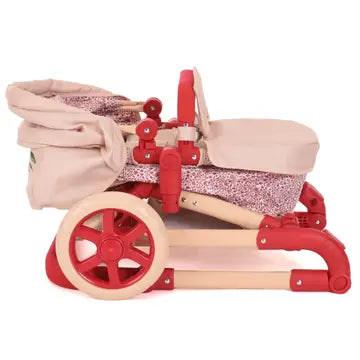 Roma Doll  Pram Stroller - Flora