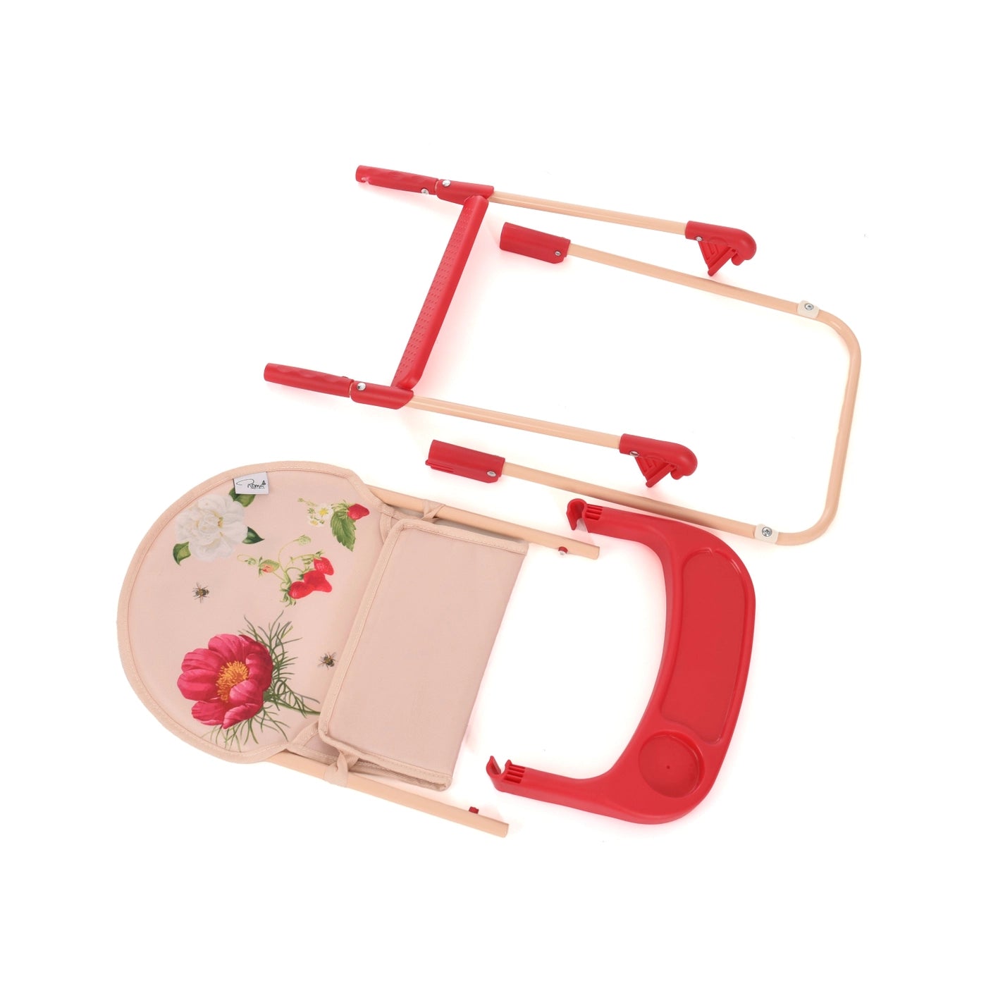 Roma Doll High Chair - Flora