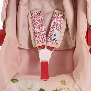 Roma Doll Car Seat - Flora