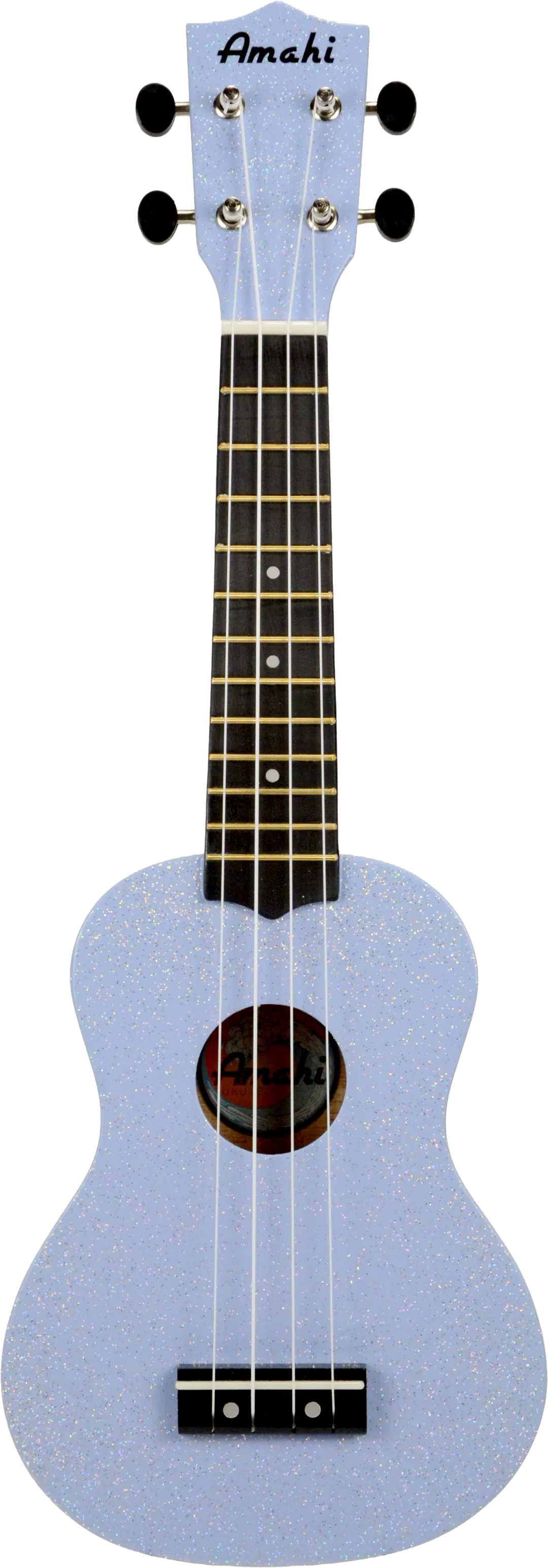 Moonbean Blue Glitter Ukulele