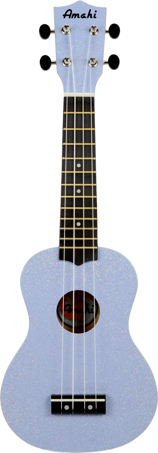 Moonbean Blue Glitter Ukulele