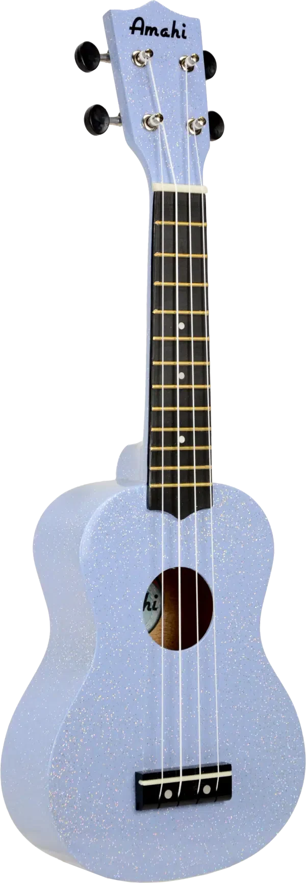 Moonbean Blue Glitter Ukulele