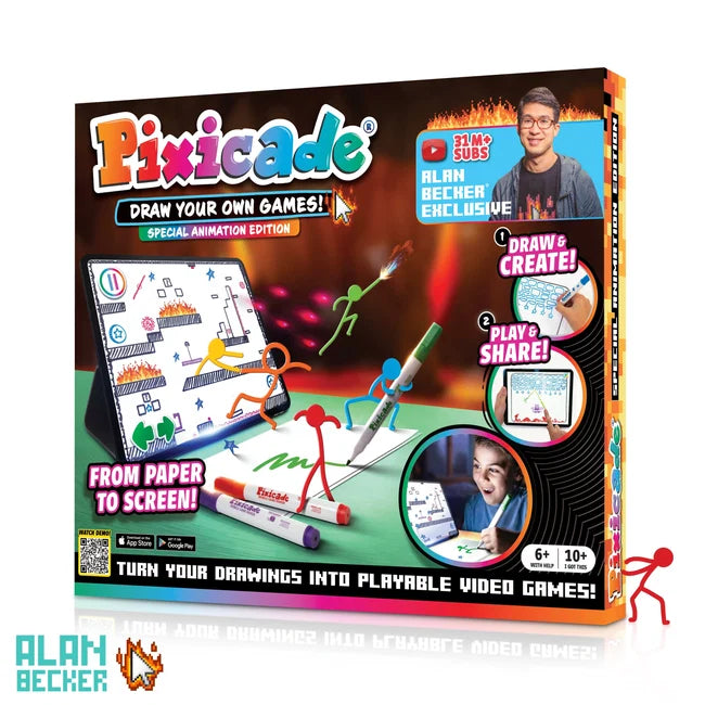 Pixicade! - Alan Becker