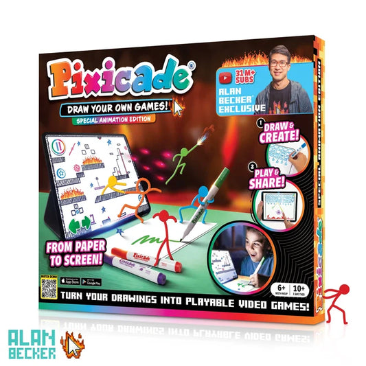 Pixicade! - Alan Becker