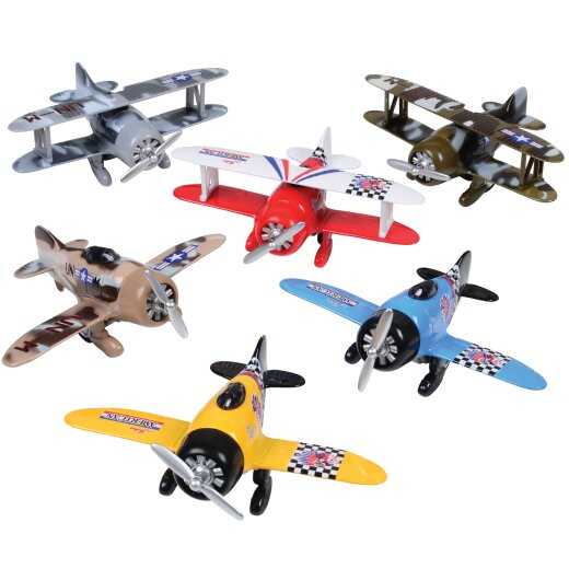 Classic Wing Fighting Plane