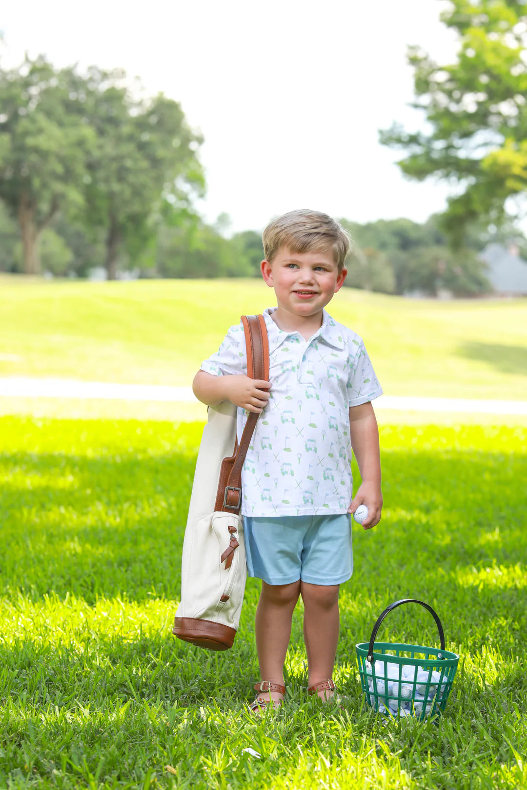 Caddy Club Short Set
