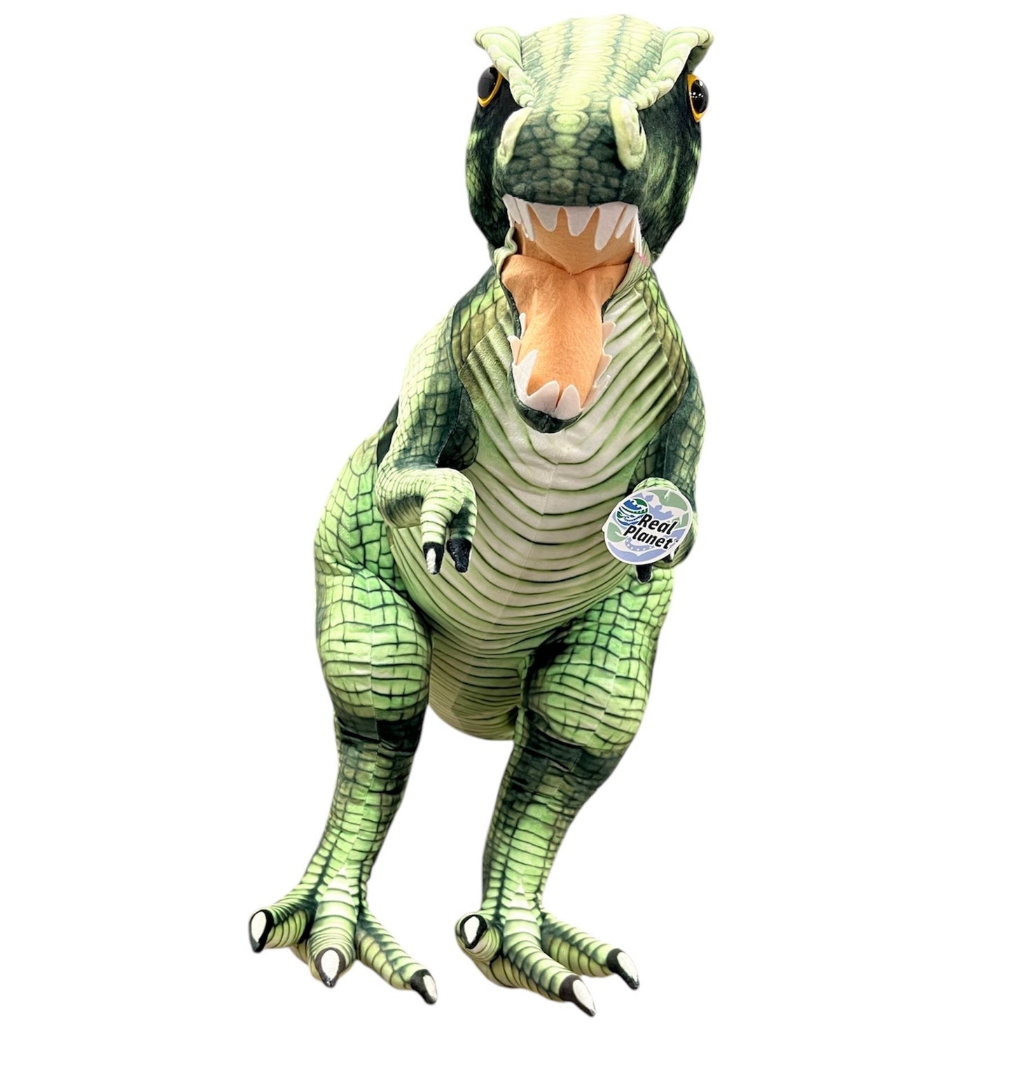 50” Green Jumbo Tyrannosaurus Rex