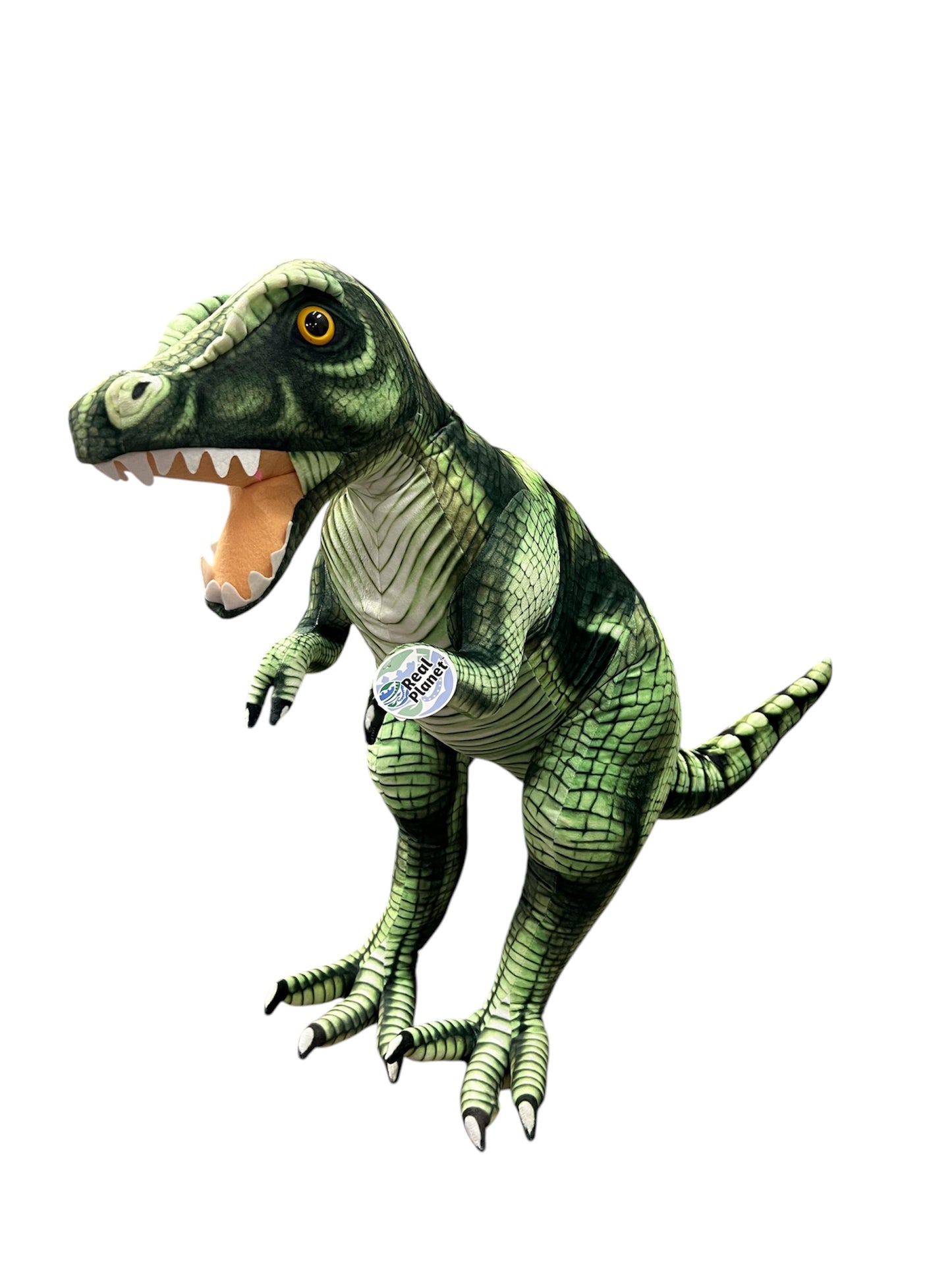 50” Green Jumbo Tyrannosaurus Rex