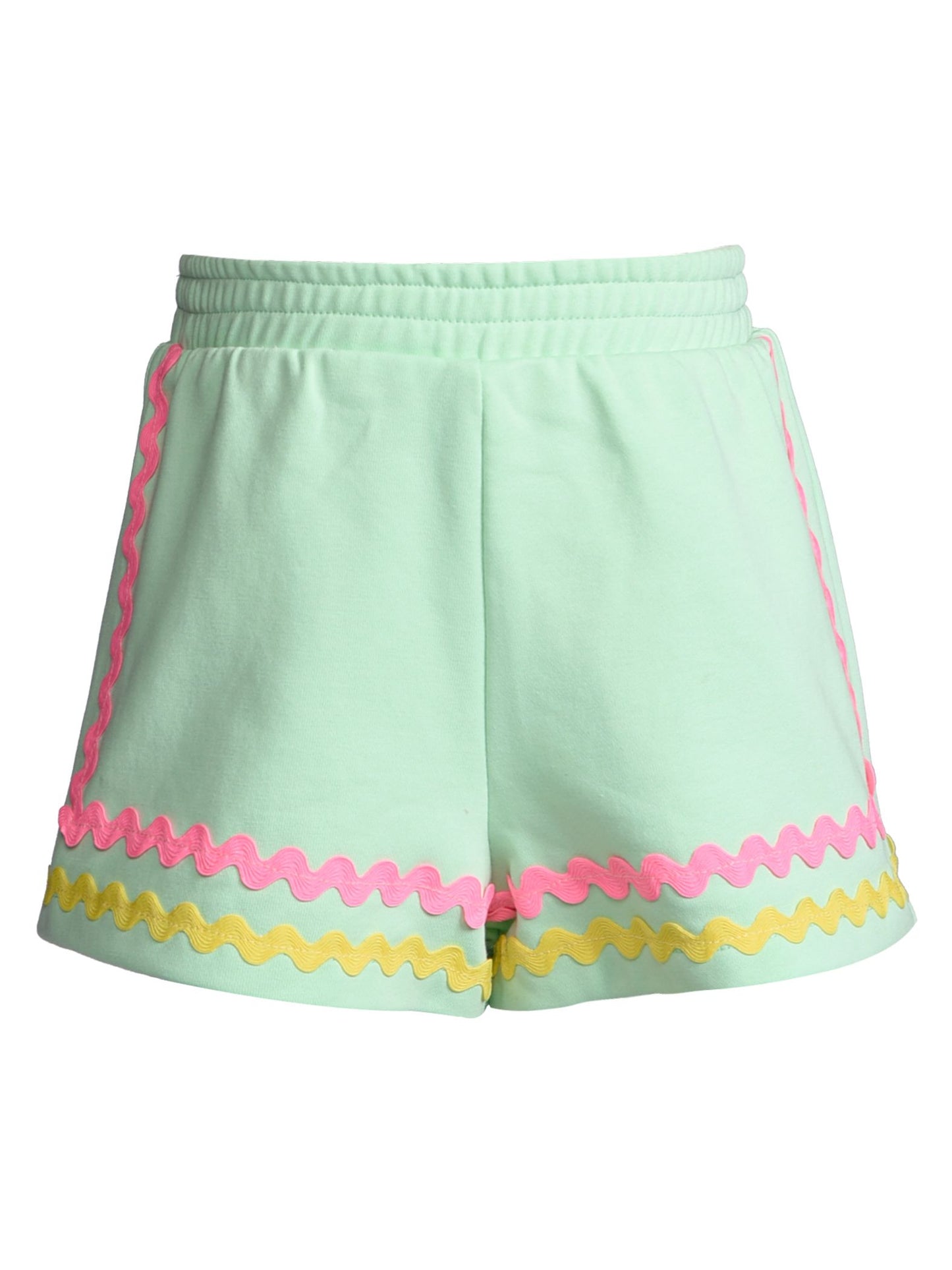 Mint W Ric Rac Trim Set