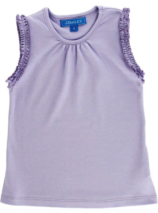 Girls Summer Tee- Lilac
