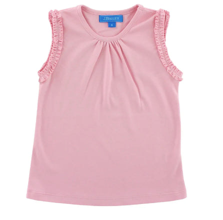 Girls Summer Tee-Pink