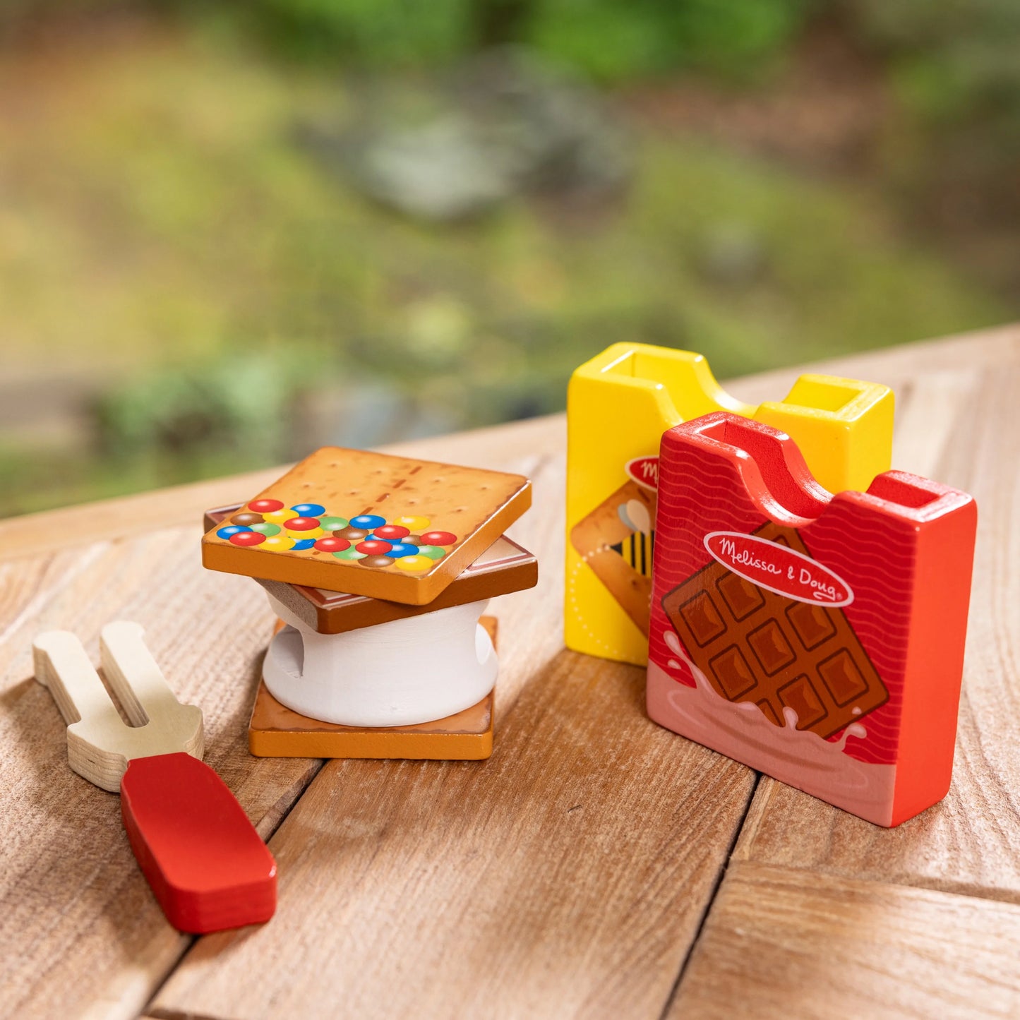 S'mores Picnic Box