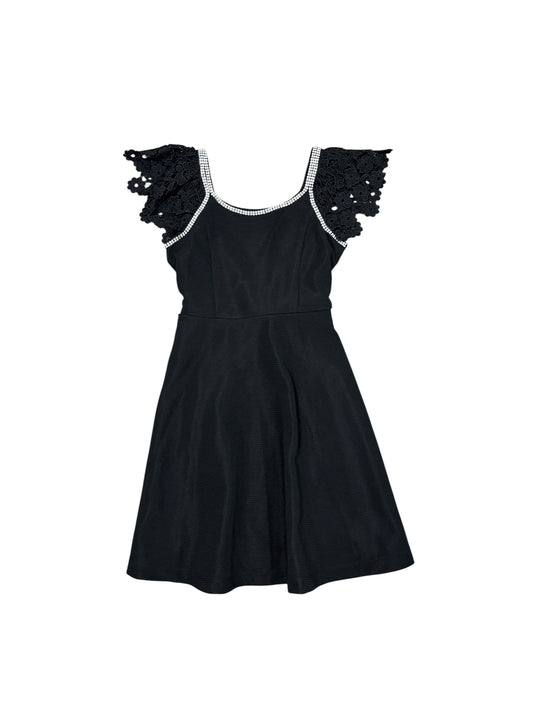 Black Diamond Lace Dress