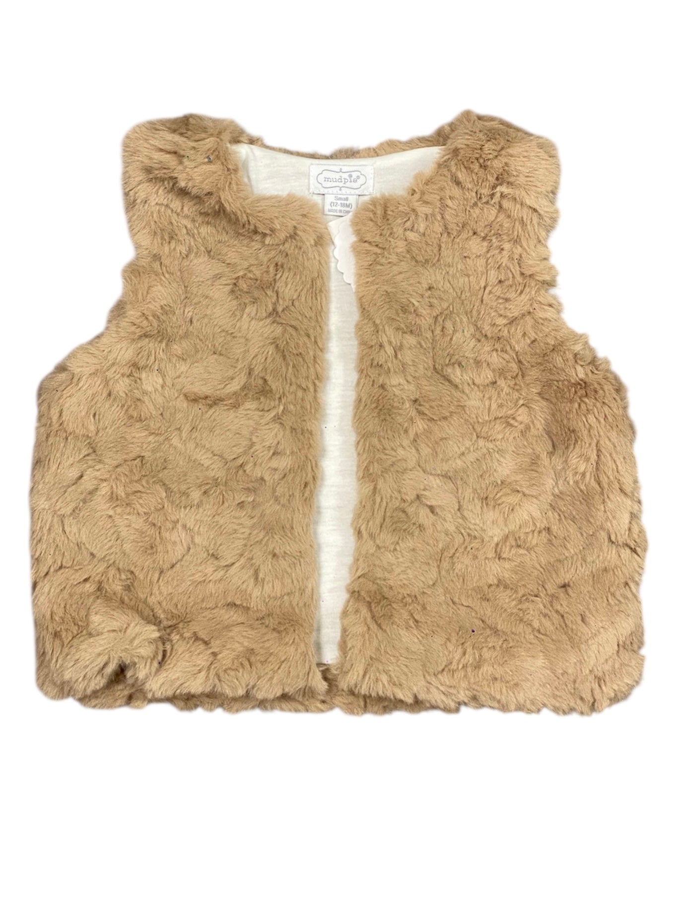 Tan Fur Vest