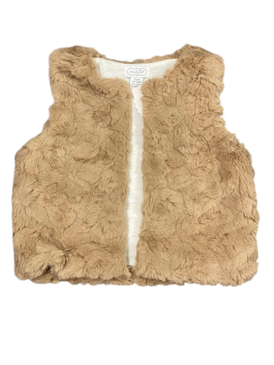 Tan Fur Vest