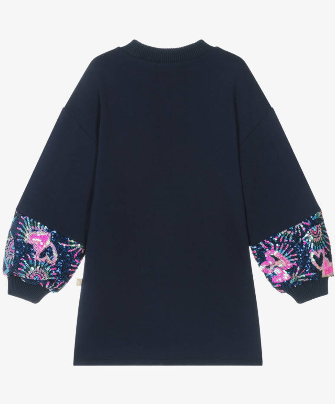 Balloon Sleeve Sequin Dress