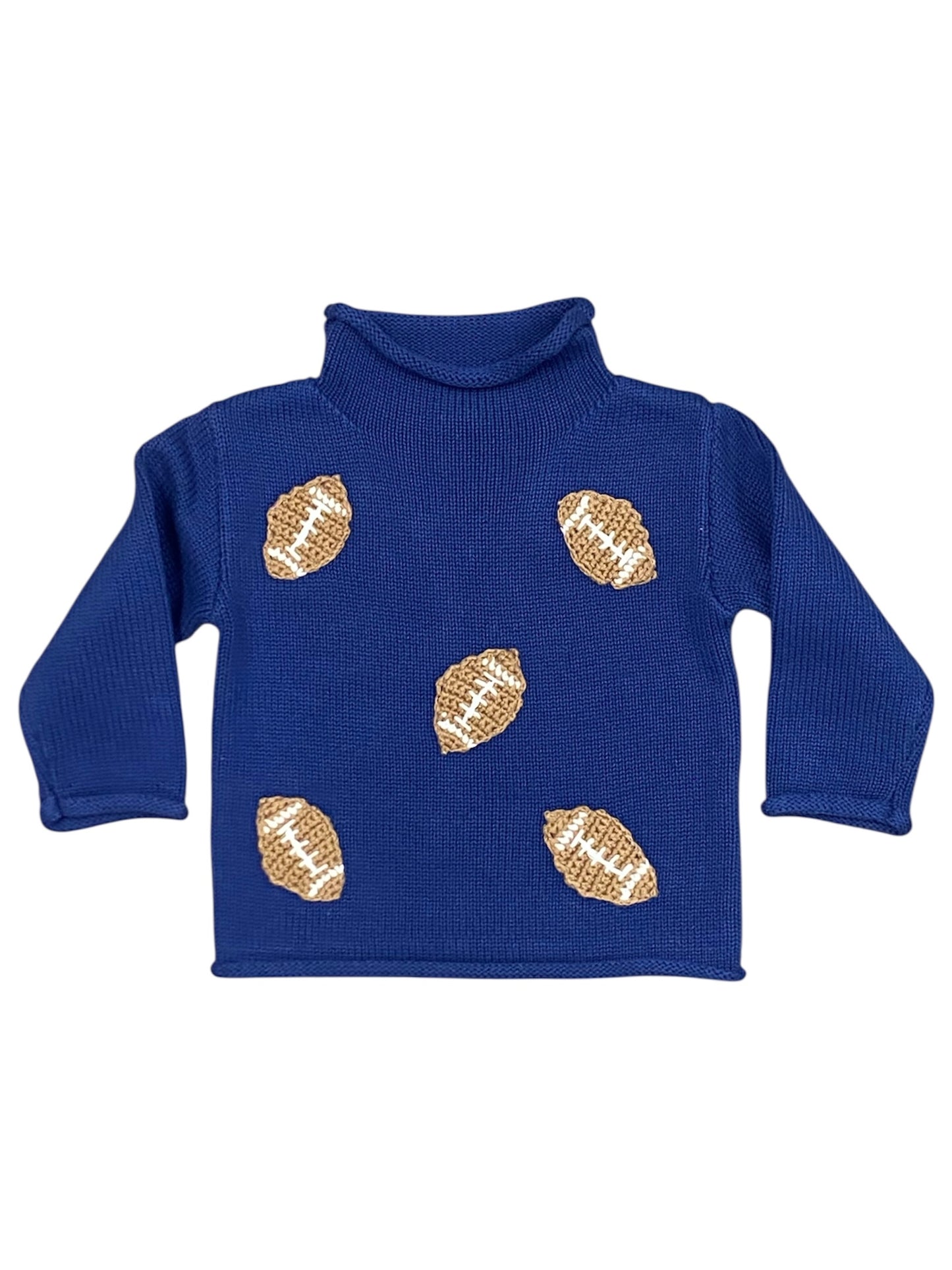 Football Rollneck Sweater