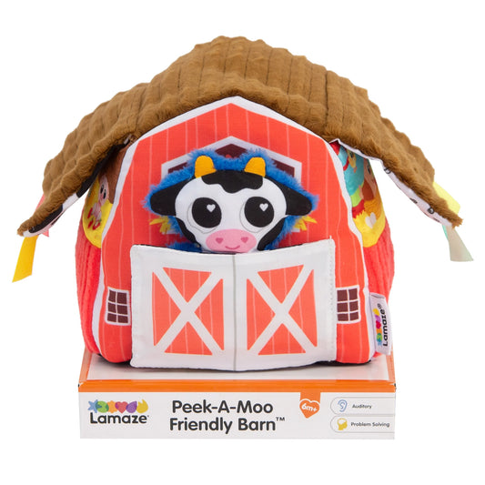 Peek-A-Moo Friendly Barn