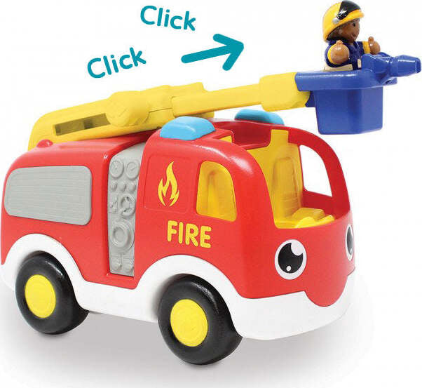 ERNIE FIRE ENGINE