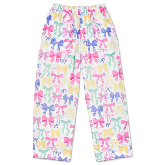 Pretty Bow Plush Pants