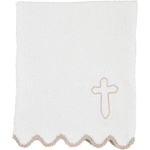 Cross Chenille Blanket