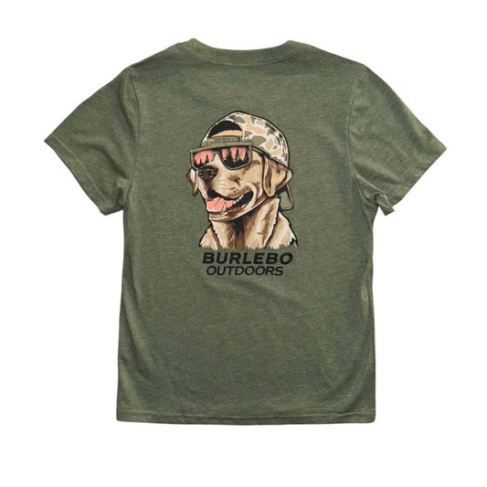Hat Dog Camo Tee
