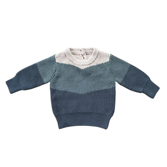 Slate Kint Sweater